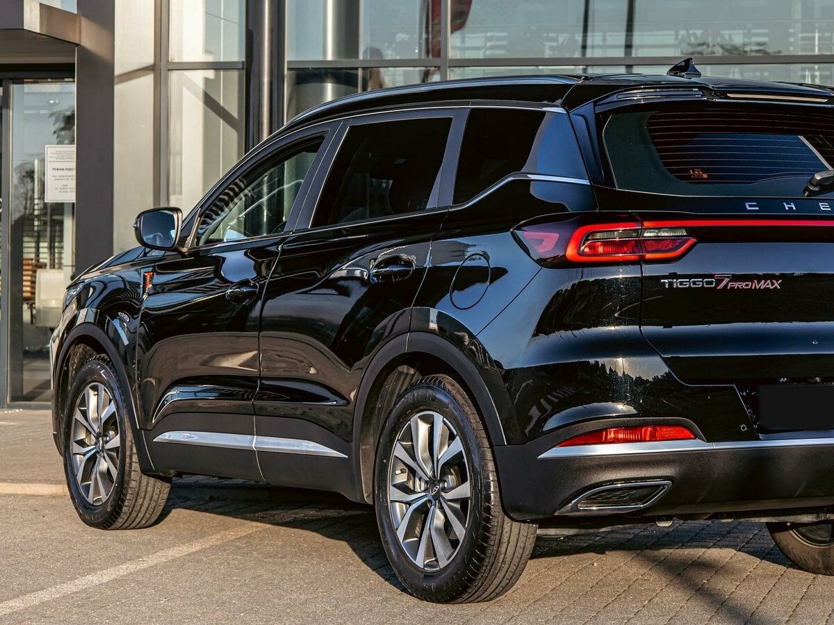 Chery Tiggo 7 Pro Max с пробегом — 2023 год. Фото: #8
