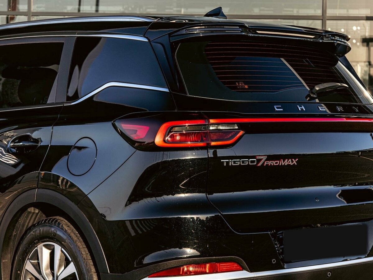 Chery Tiggo 7 Pro Max с пробегом — 2023 год. Фото: #9