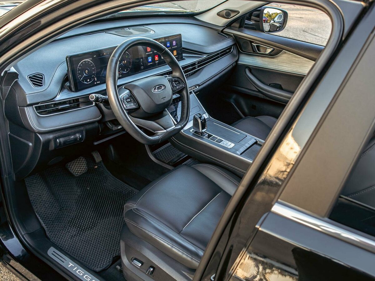 Chery Tiggo 7 Pro Max с пробегом — 2023 год. Фото: #12