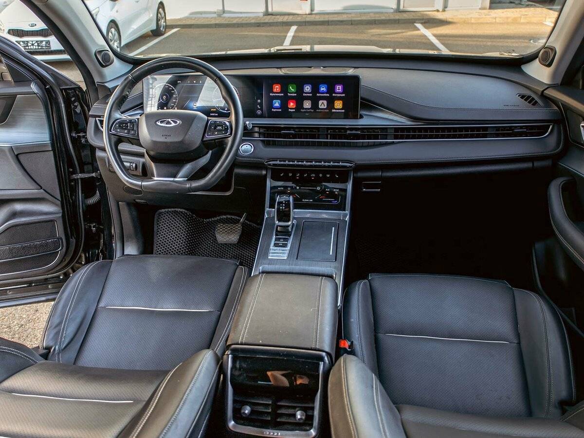 Chery Tiggo 7 Pro Max с пробегом — 2023 год. Фото: #15