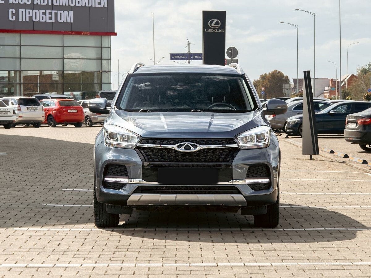 Chery Tiggo 4 с пробегом — 2019 год. Фото: #1