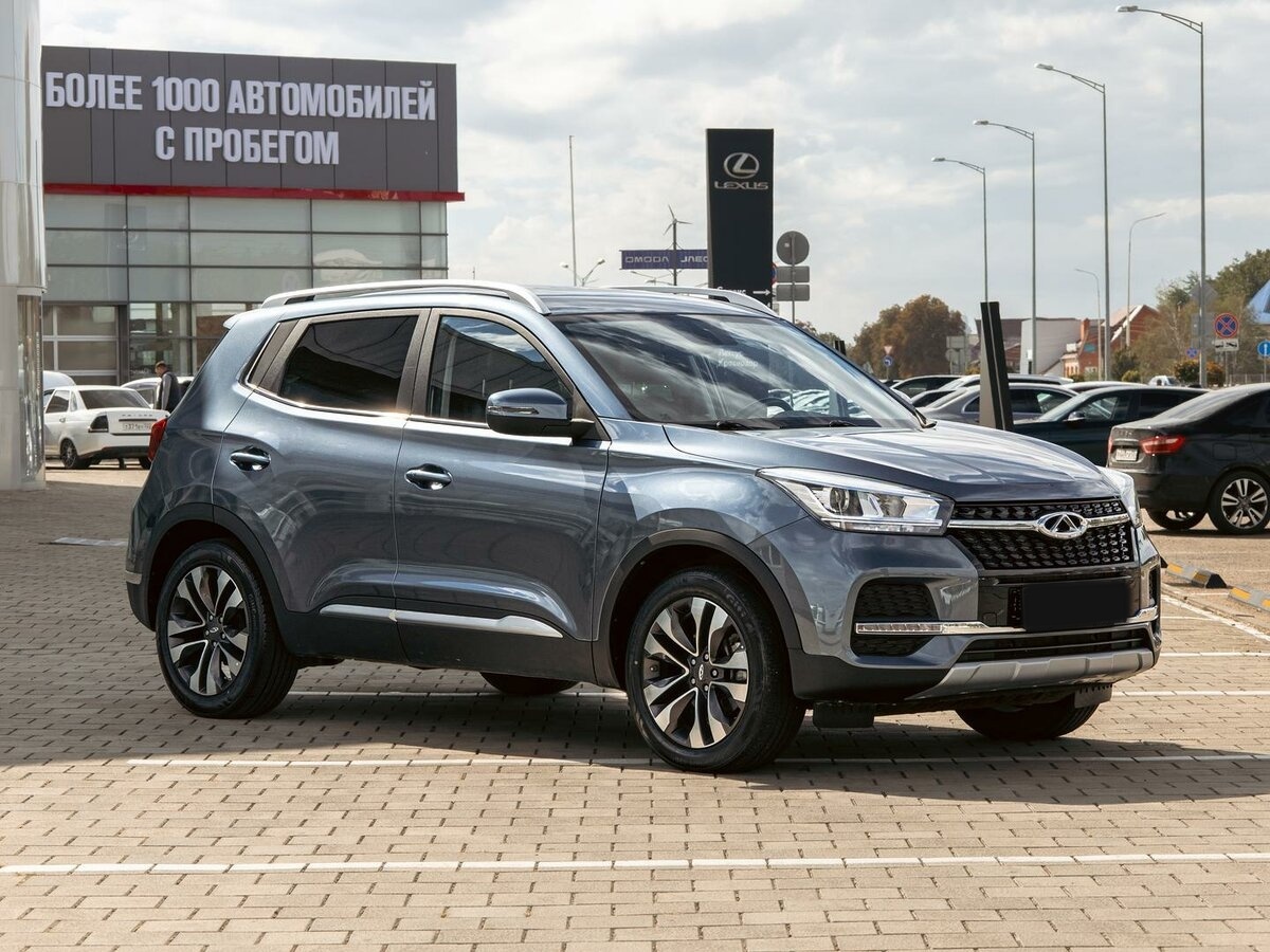 Chery Tiggo 4 с пробегом — 2019 год. Фото: #2