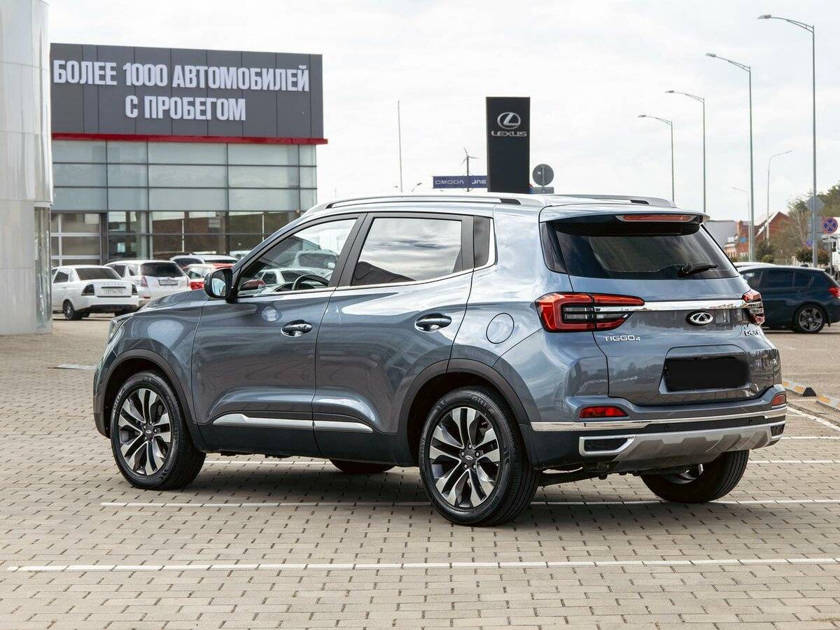 Chery Tiggo 4 с пробегом — 2019 год. Фото: #3