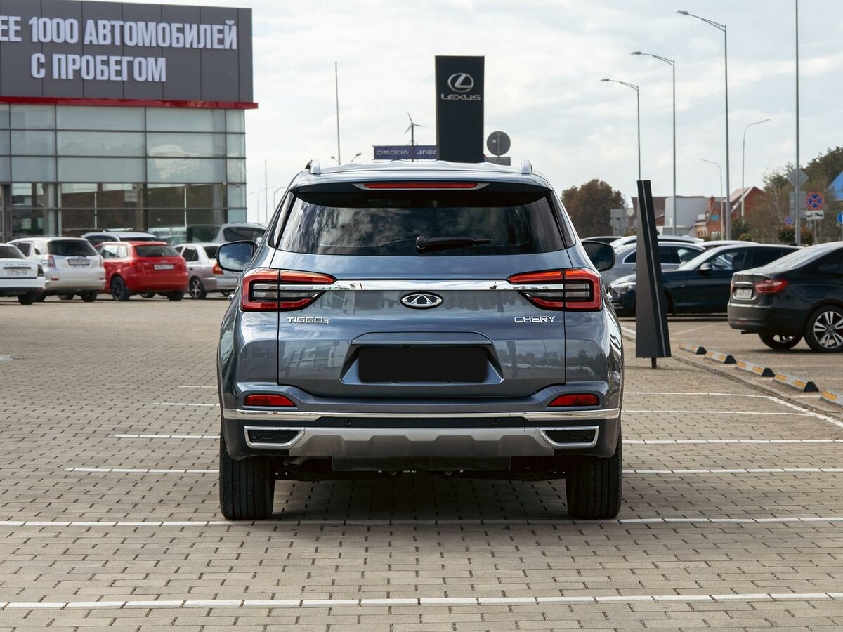 Chery Tiggo 4 с пробегом — 2019 год. Фото: #4