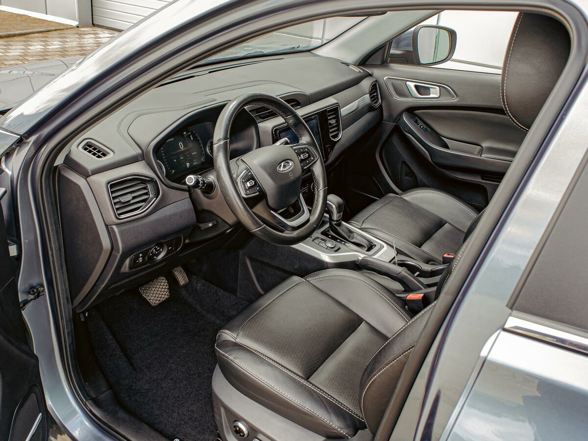 Chery Tiggo 4 с пробегом — 2019 год. Фото: #12