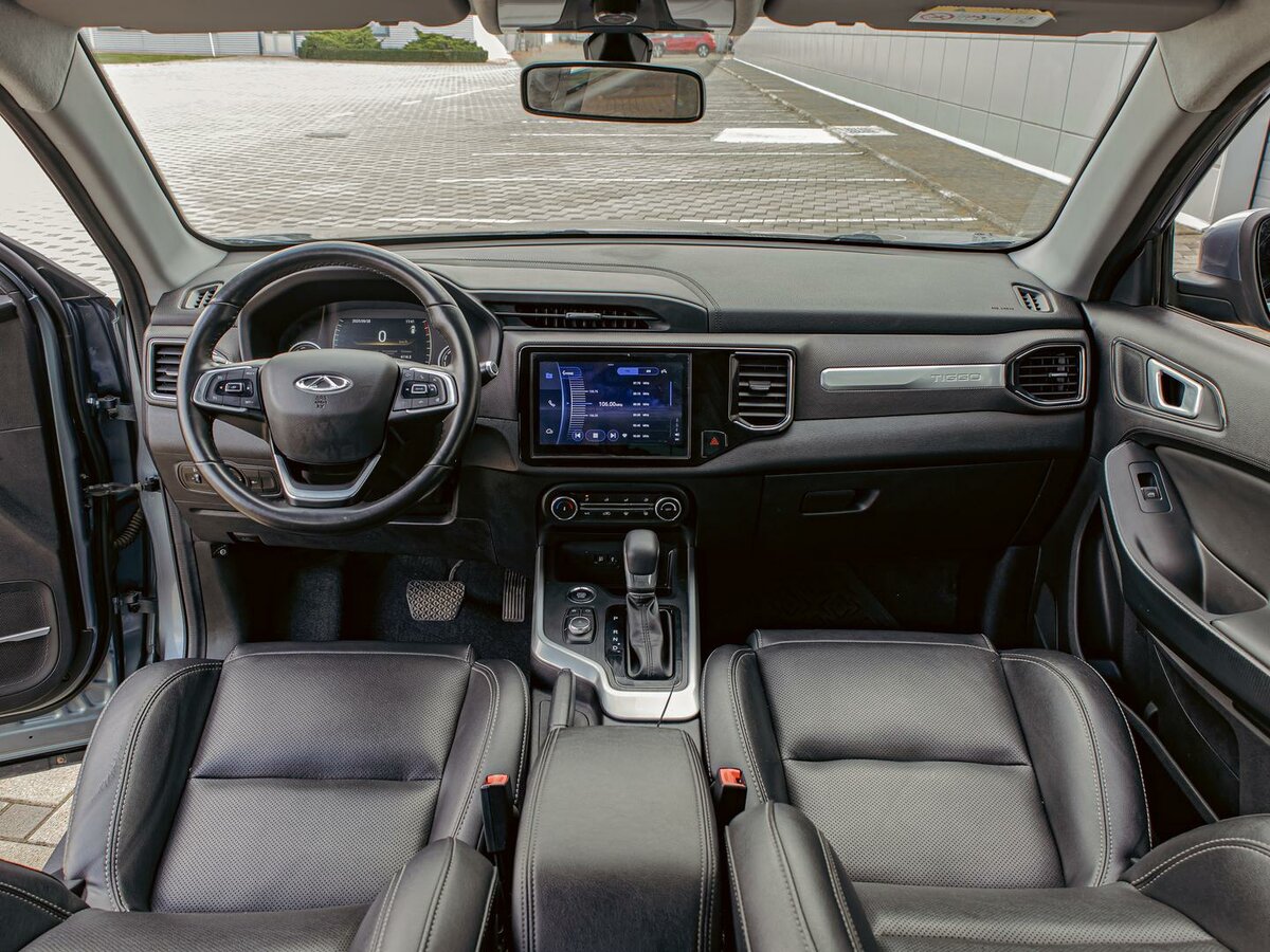 Chery Tiggo 4 с пробегом — 2019 год. Фото: #15