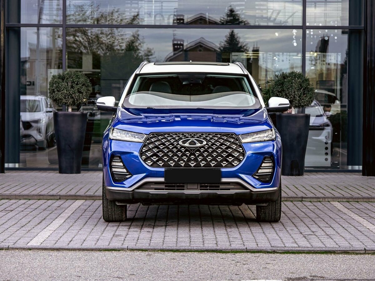 Chery Tiggo 7 Pro с пробегом — 2022 год. Фото: #1