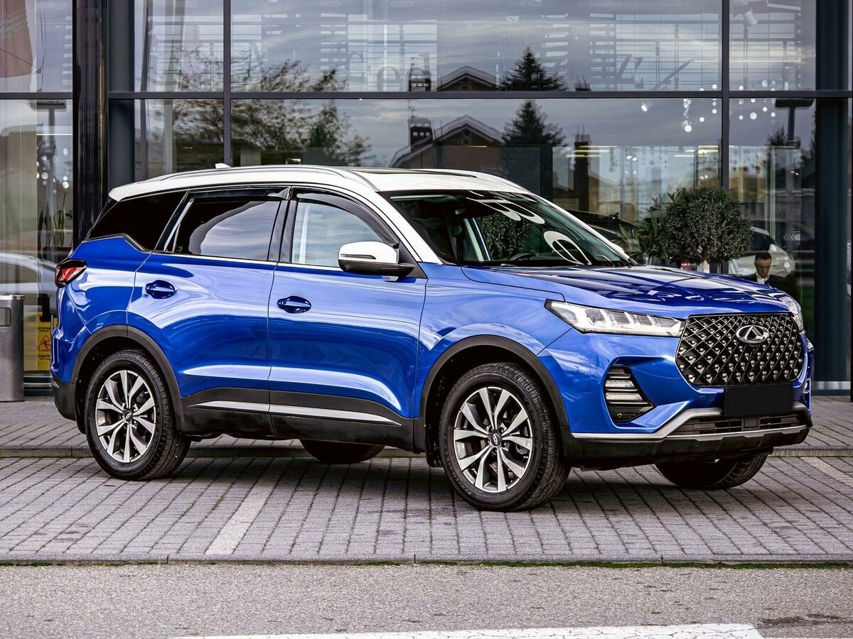Chery Tiggo 7 Pro с пробегом — 2022 год. Фото: #2
