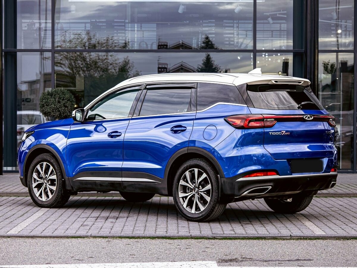 Chery Tiggo 7 Pro с пробегом — 2022 год. Фото: #3