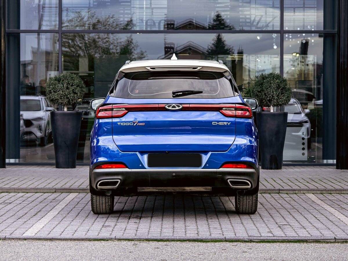 Chery Tiggo 7 Pro с пробегом — 2022 год. Фото: #4