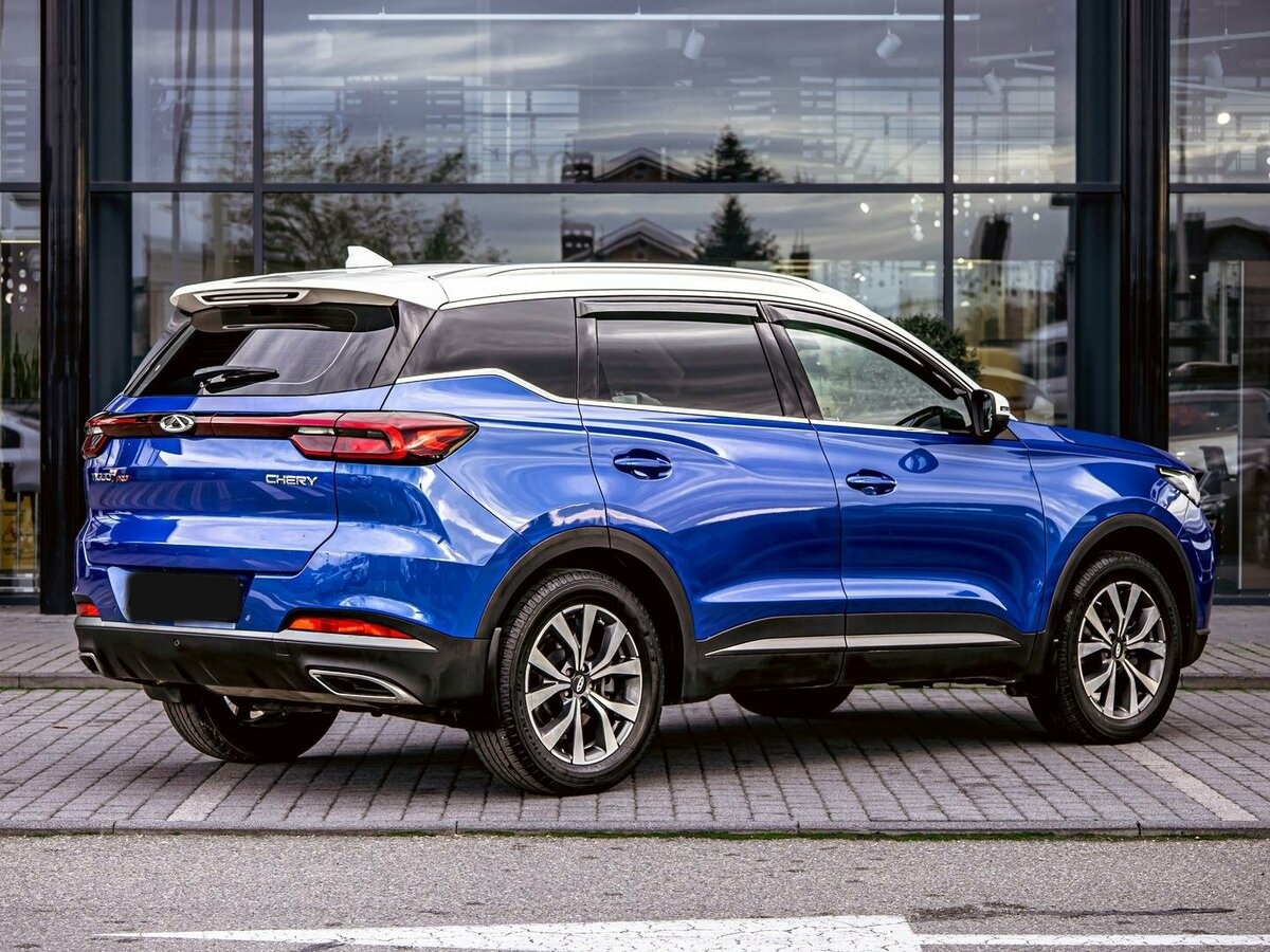 Chery Tiggo 7 Pro с пробегом — 2022 год. Фото: #5