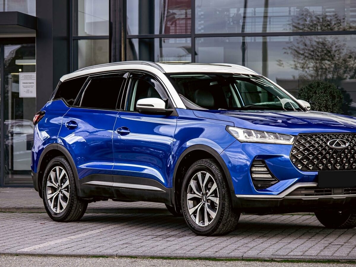 Chery Tiggo 7 Pro с пробегом — 2022 год. Фото: #6