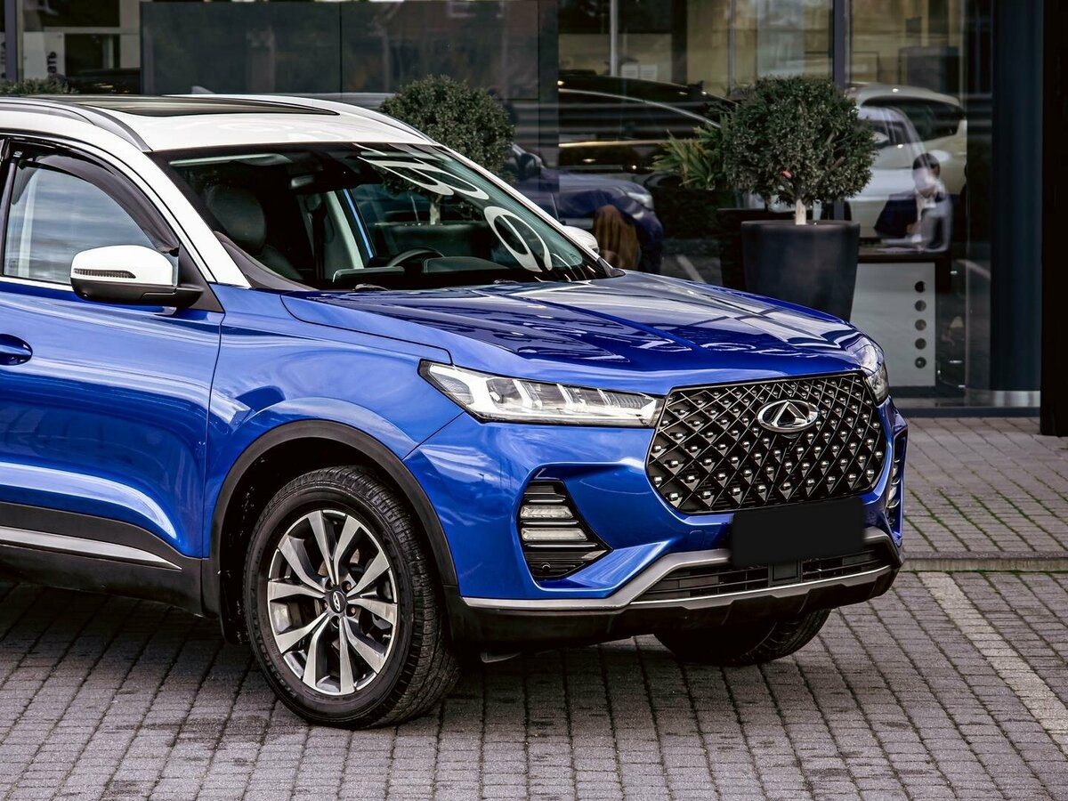 Chery Tiggo 7 Pro с пробегом — 2022 год. Фото: #7