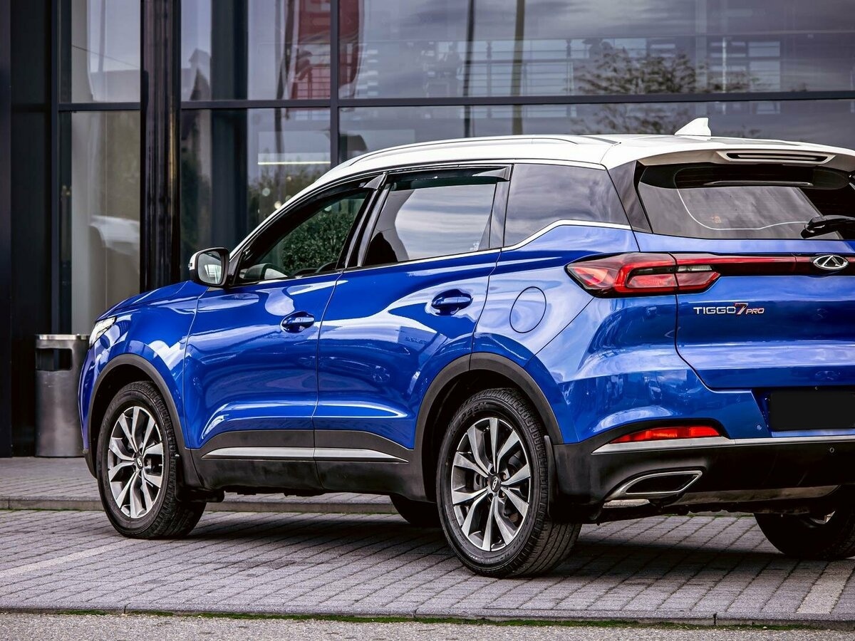 Chery Tiggo 7 Pro с пробегом — 2022 год. Фото: #8