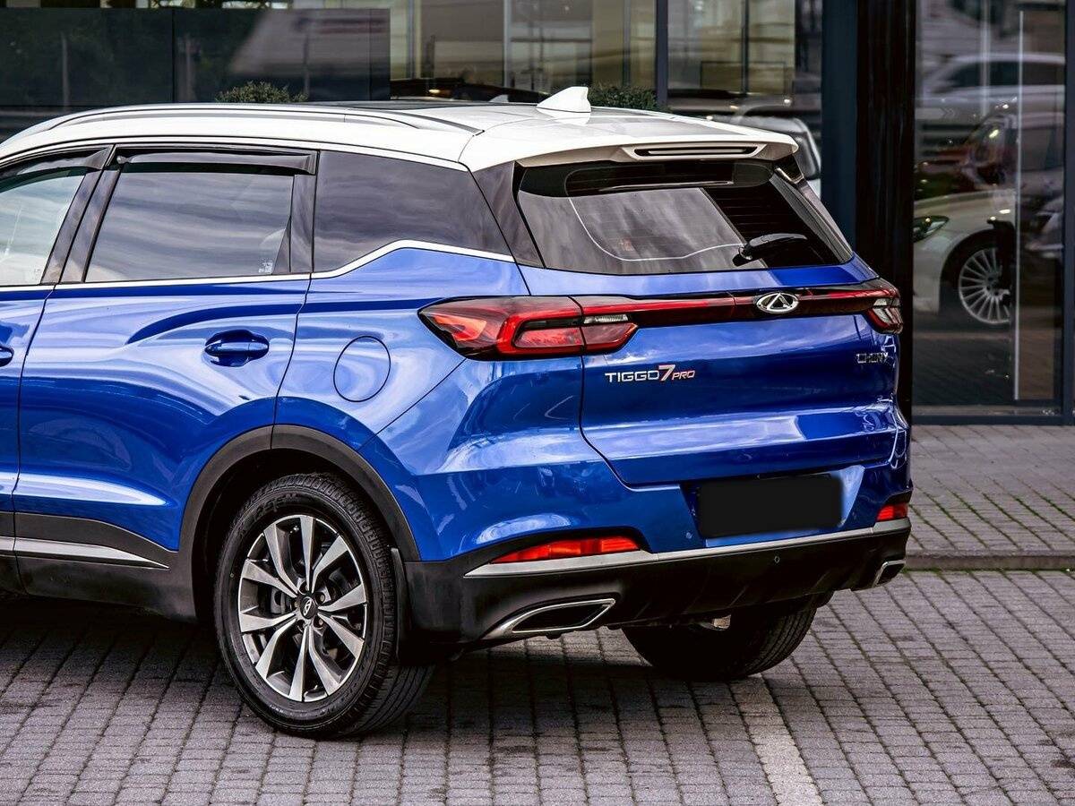 Chery Tiggo 7 Pro с пробегом — 2022 год. Фото: #9