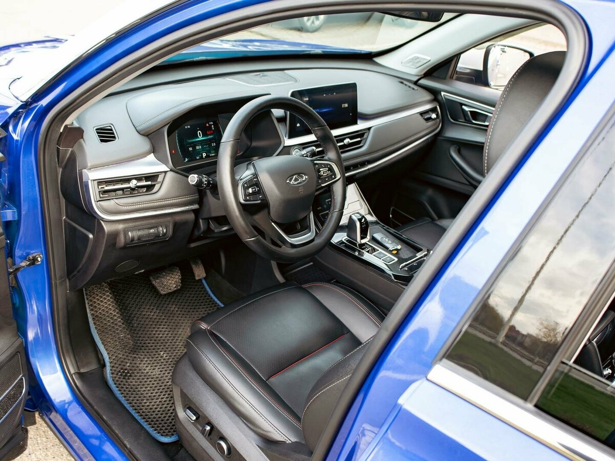 Chery Tiggo 7 Pro с пробегом — 2022 год. Фото: #12