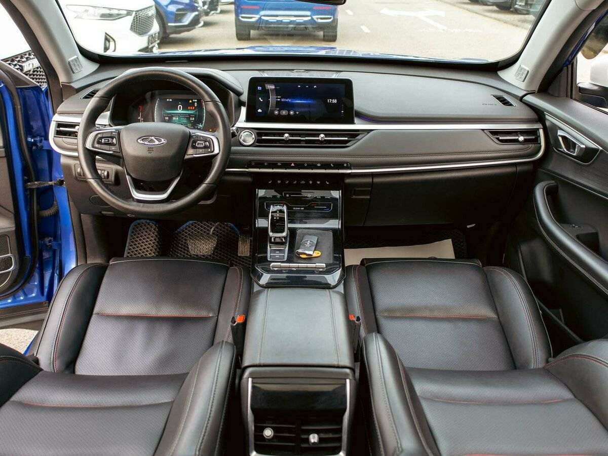 Chery Tiggo 7 Pro с пробегом — 2022 год. Фото: #15