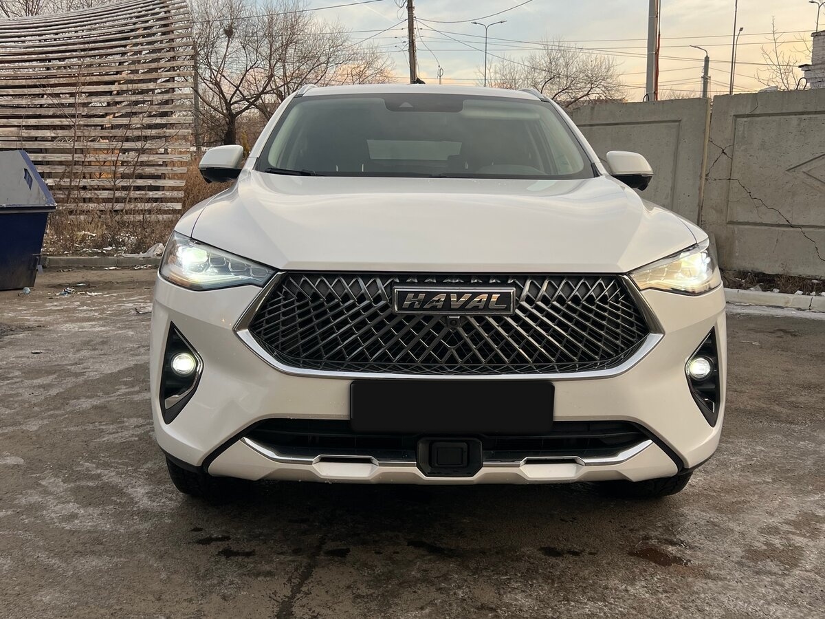 Haval F7x с пробегом — 2021 год. Фото: #2