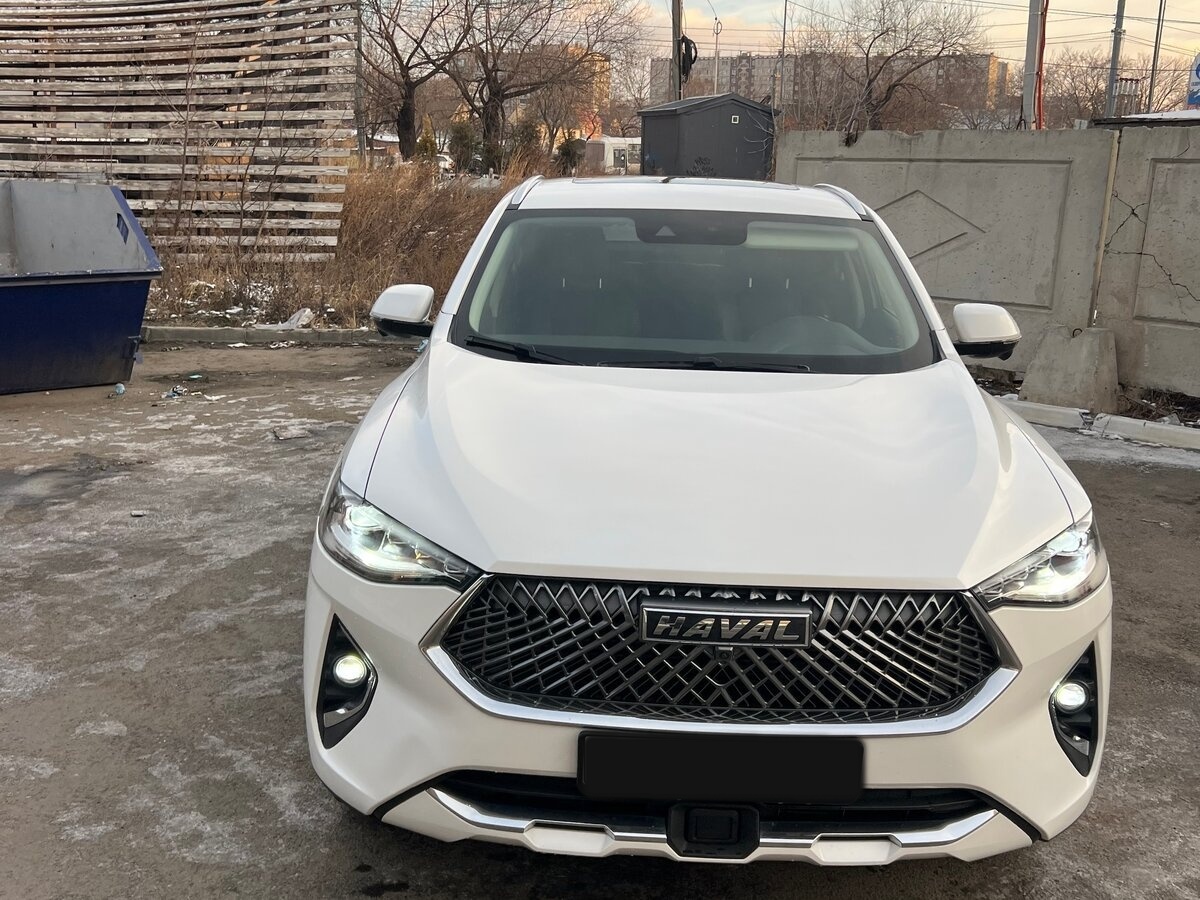 Haval F7x с пробегом — 2021 год. Фото: #3