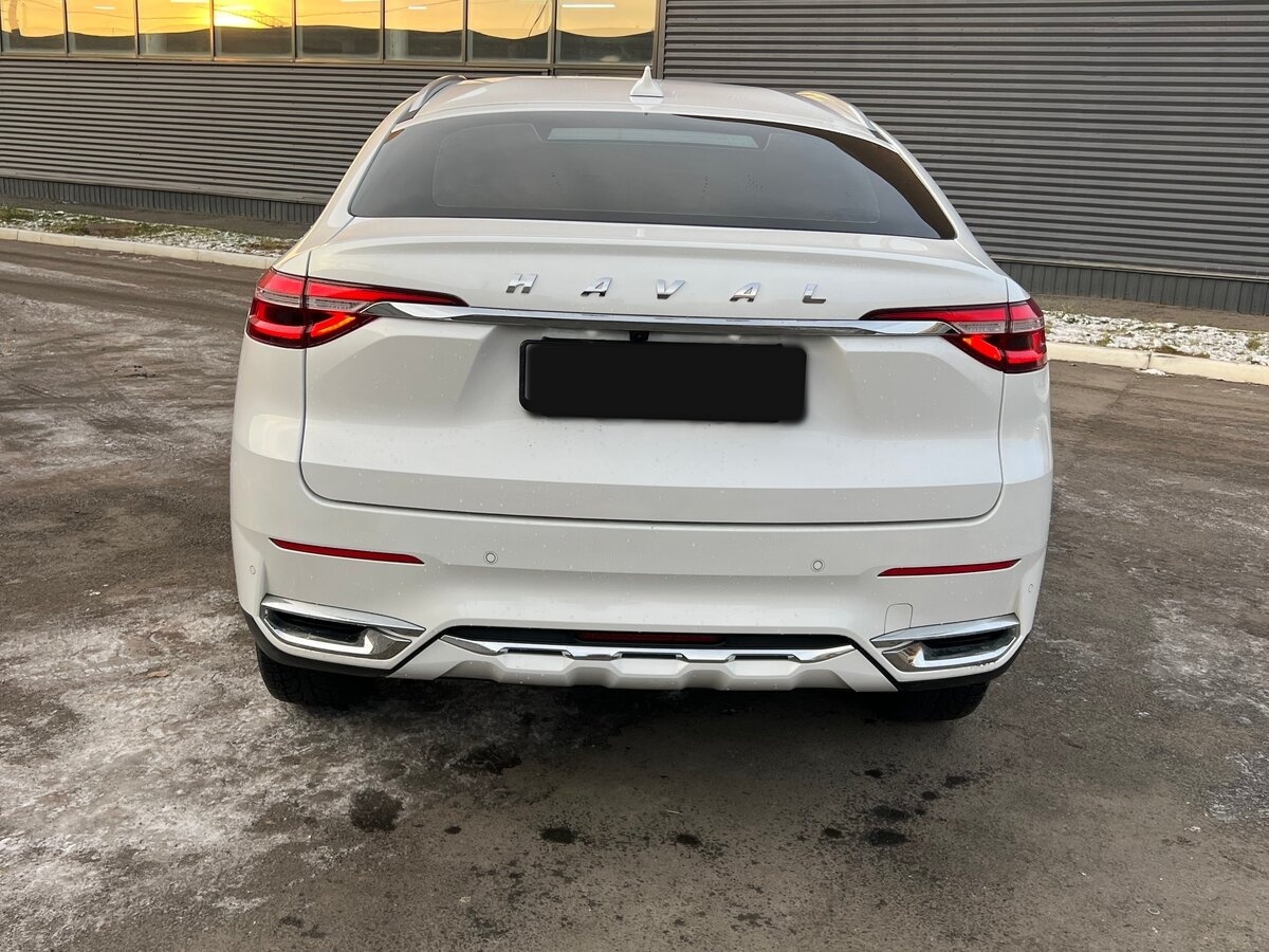 Haval F7x с пробегом — 2021 год. Фото: #6