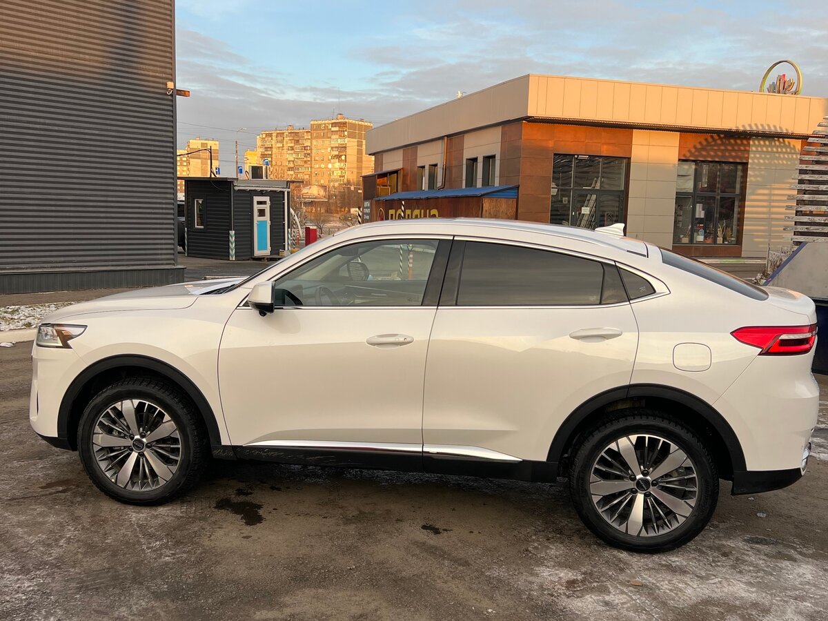 Haval F7x с пробегом — 2021 год. Фото: #9
