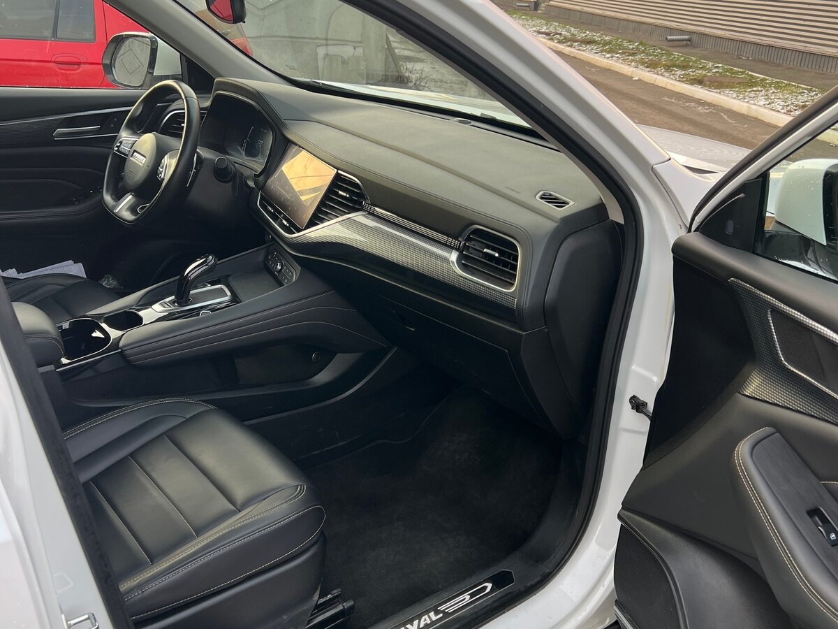 Haval F7x с пробегом — 2021 год. Фото: #11