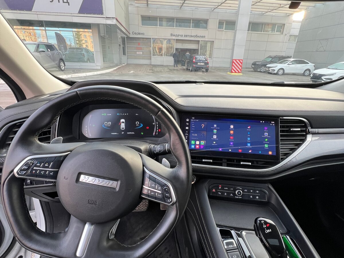 Haval F7x с пробегом — 2021 год. Фото: #12