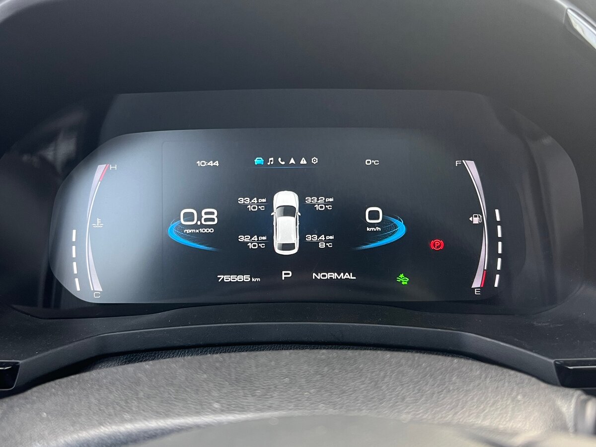 Haval F7x с пробегом — 2021 год. Фото: #13