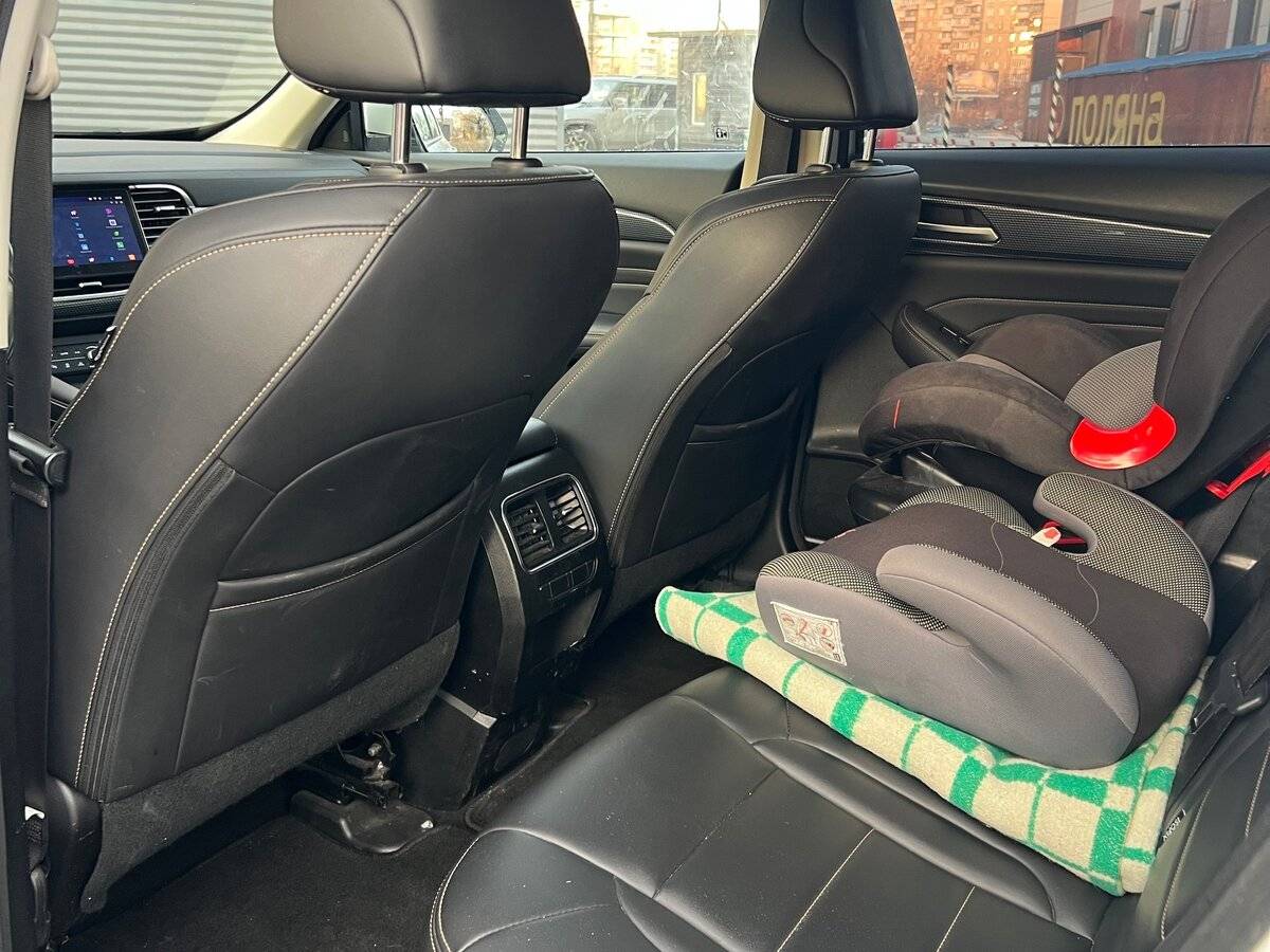 Haval F7x с пробегом — 2021 год. Фото: #23