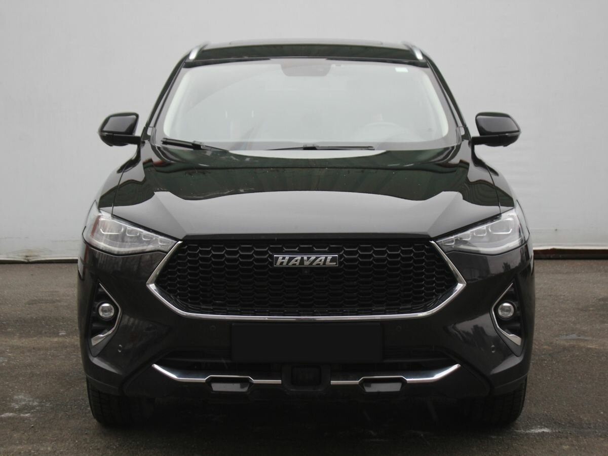 Haval F7x с пробегом — 2020 год. Фото: #1