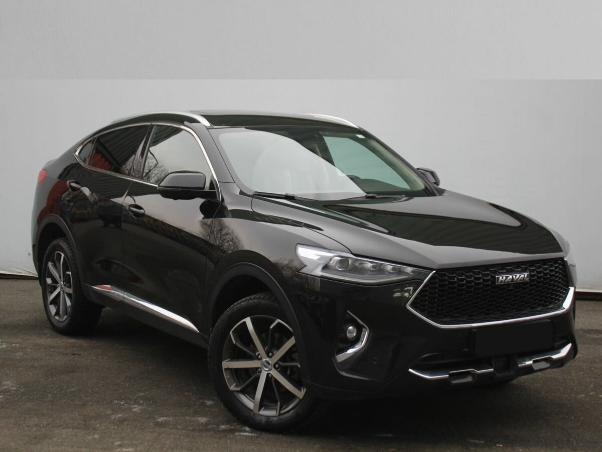 Haval F7x с пробегом — 2020 год. Фото: #2