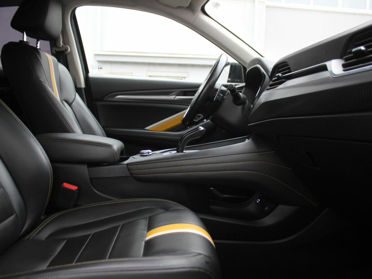 Haval F7x с пробегом — 2020 год. Фото: #11