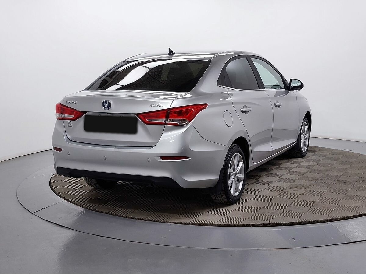 Changan Alsvin с пробегом — 2023 год. Фото: #4