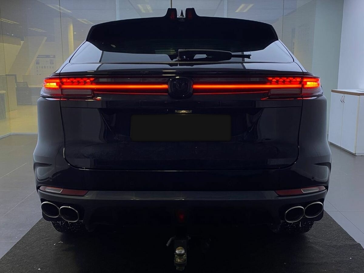 Changan UNI-K с пробегом — 2023 год. Фото: #5