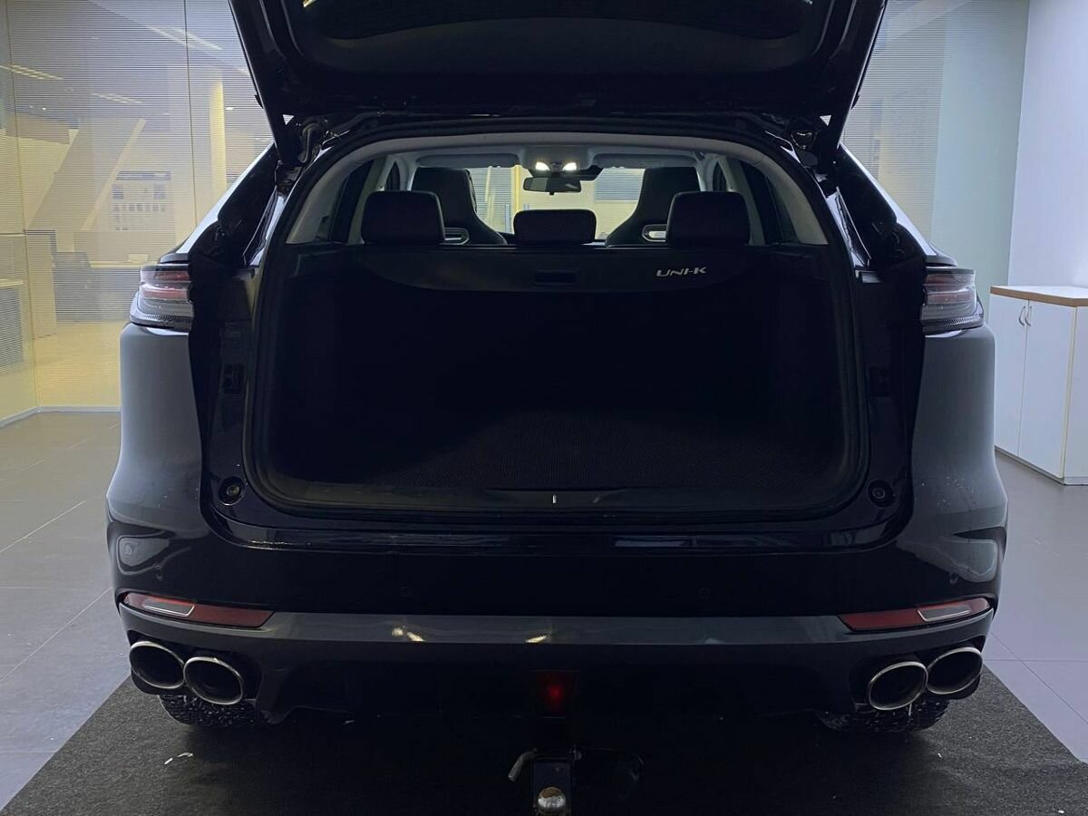 Changan UNI-K с пробегом — 2023 год. Фото: #9