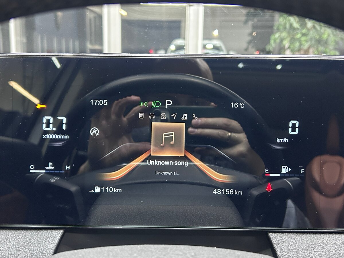 FAW Bestune B70 с пробегом — 2023 год. Фото: #19