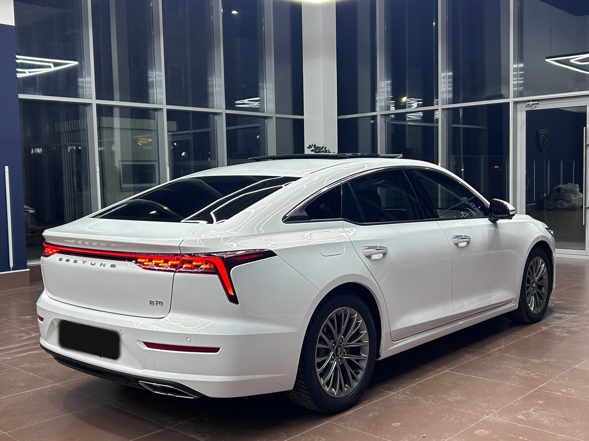 FAW Bestune B70 с пробегом — 2023 год. Фото: #22