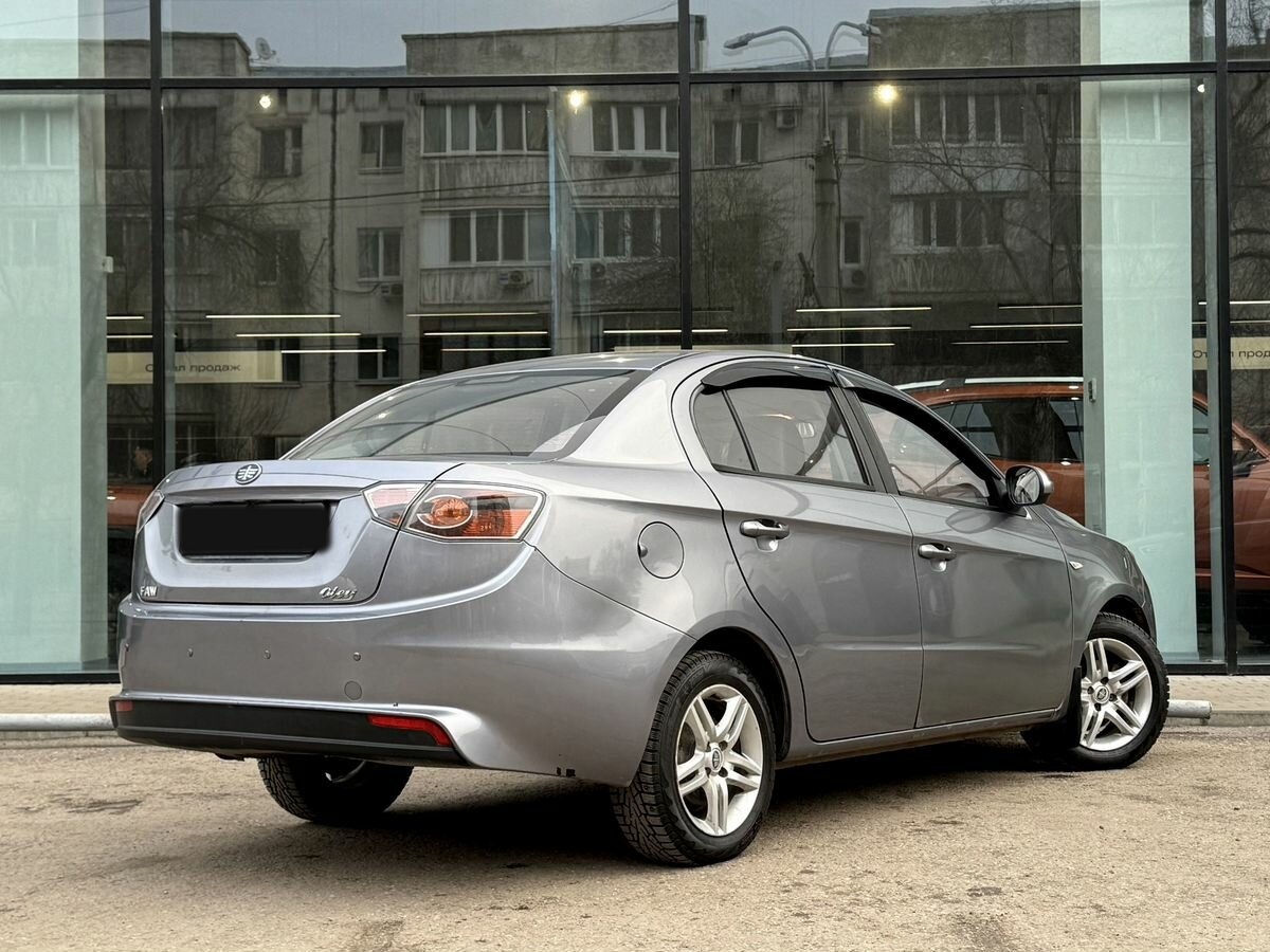 FAW Oley с пробегом — 2014 год. Фото: #4