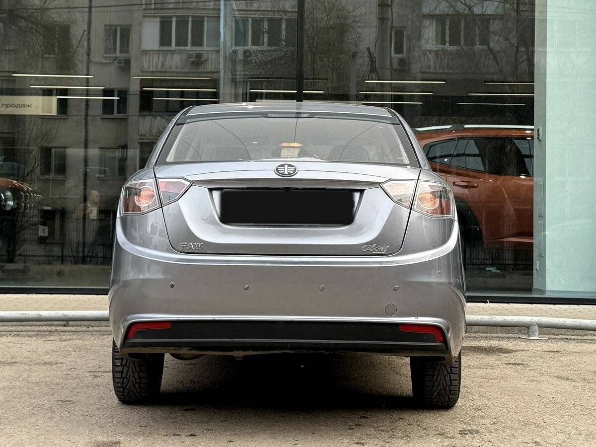 FAW Oley с пробегом — 2014 год. Фото: #5
