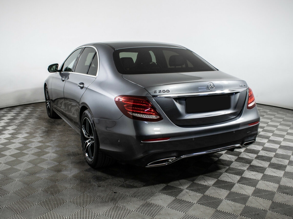 Mercedes-Benz E-Класс с пробегом — 2018 год. Фото: #5