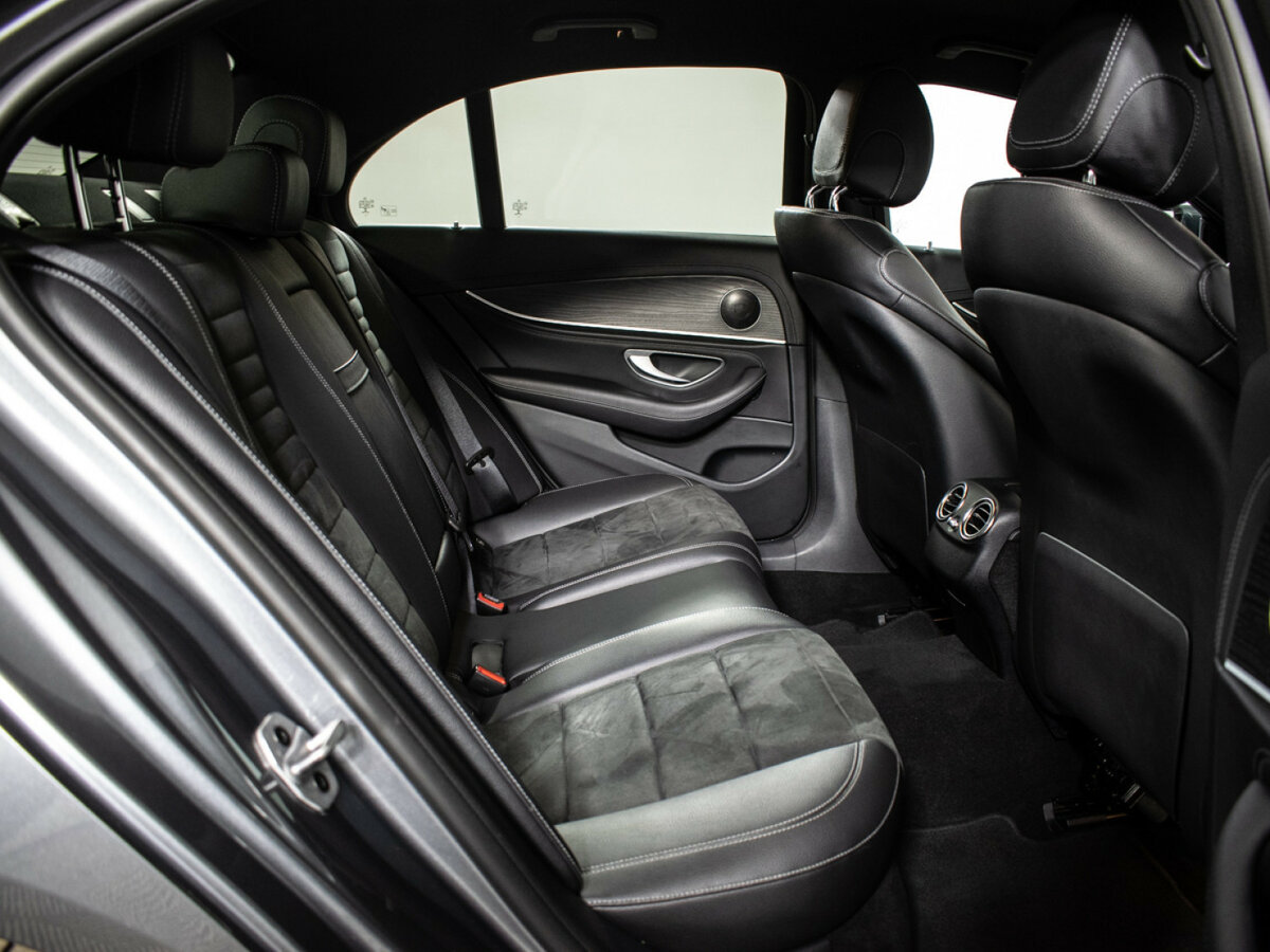 Mercedes-Benz E-Класс с пробегом — 2018 год. Фото: #7