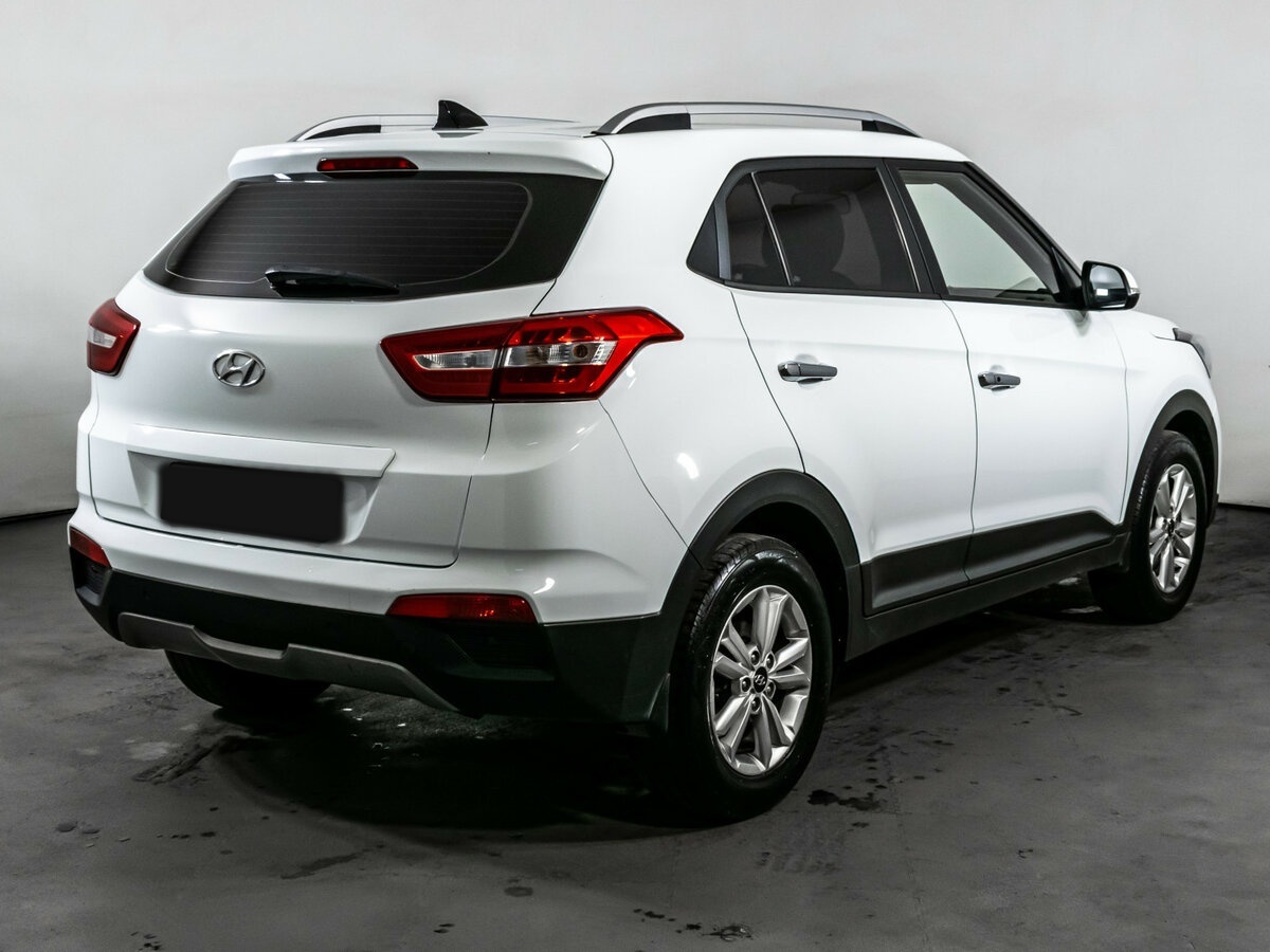 Hyundai Creta с пробегом — 2019 год. Фото: #4