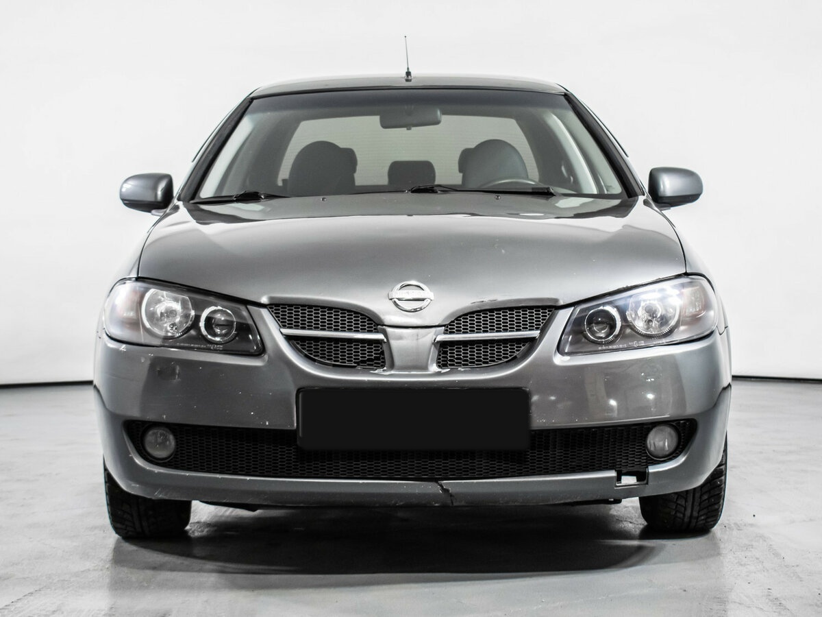 Nissan Almera с пробегом — 2005 год. Фото: #1