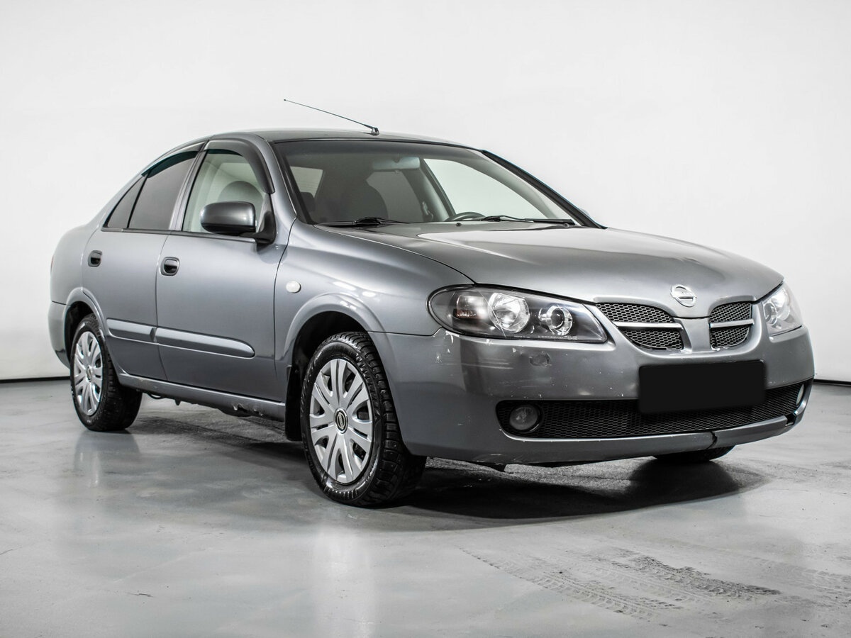 Nissan Almera с пробегом — 2005 год. Фото: #2