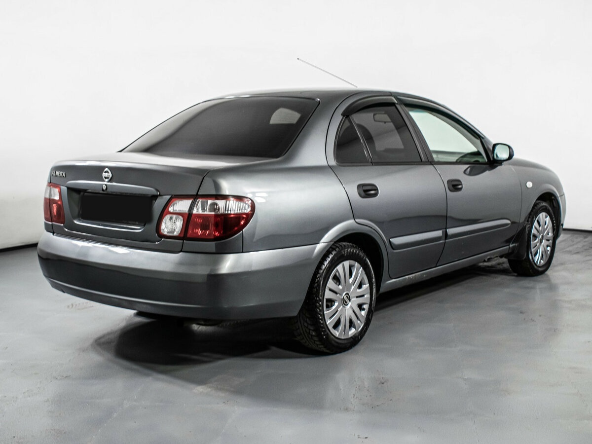 Nissan Almera с пробегом — 2005 год. Фото: #3