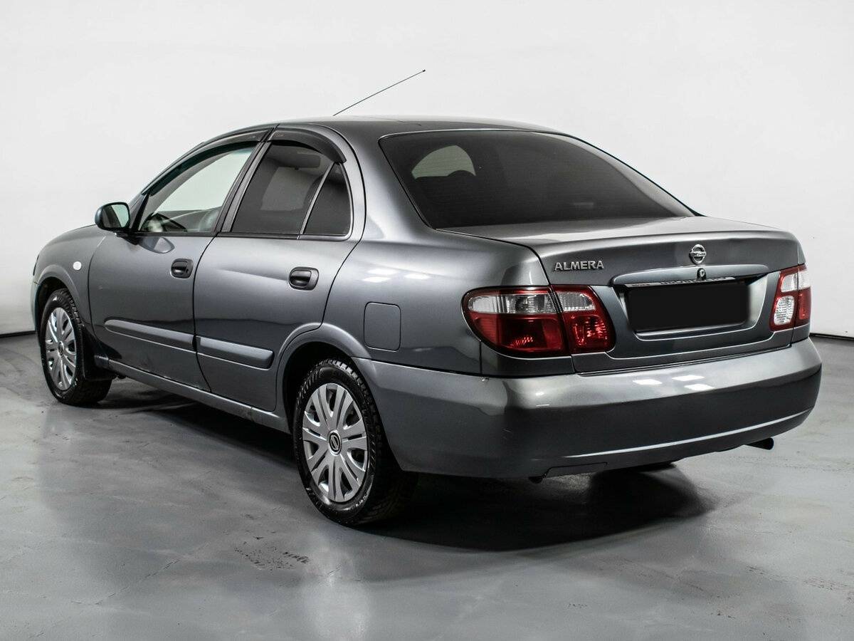 Nissan Almera с пробегом — 2005 год. Фото: #5