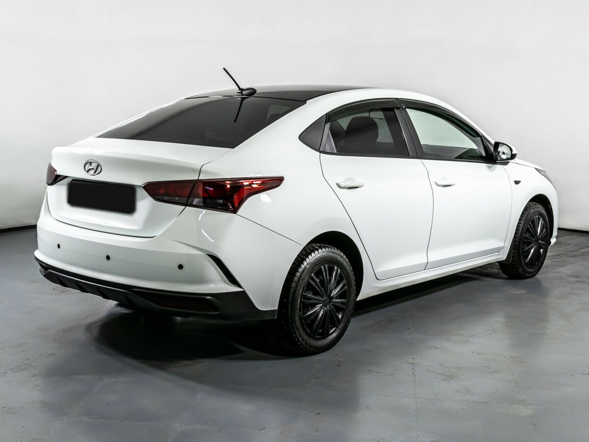 Hyundai Solaris с пробегом — 2020 год. Фото: #4