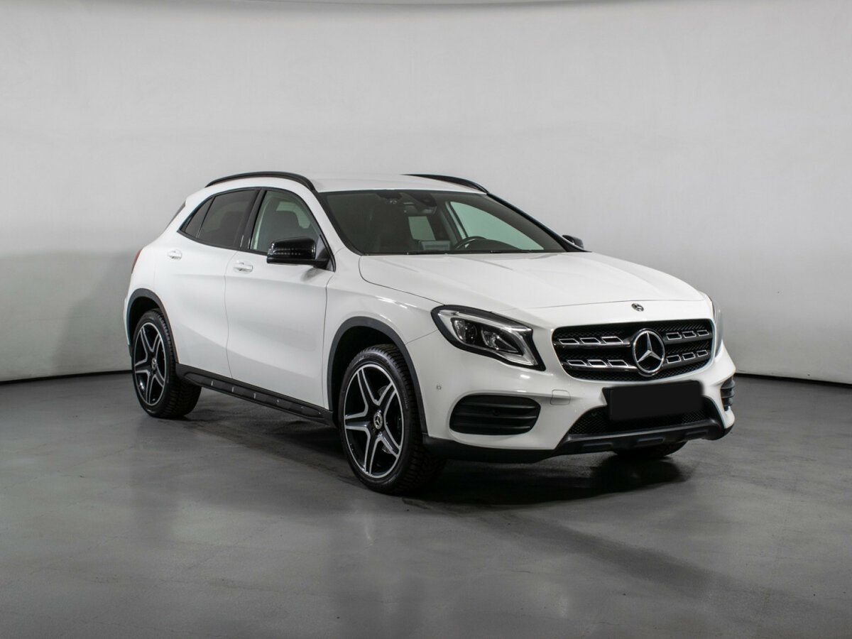 Mercedes-Benz GLA с пробегом — 2018 год. Фото: #2