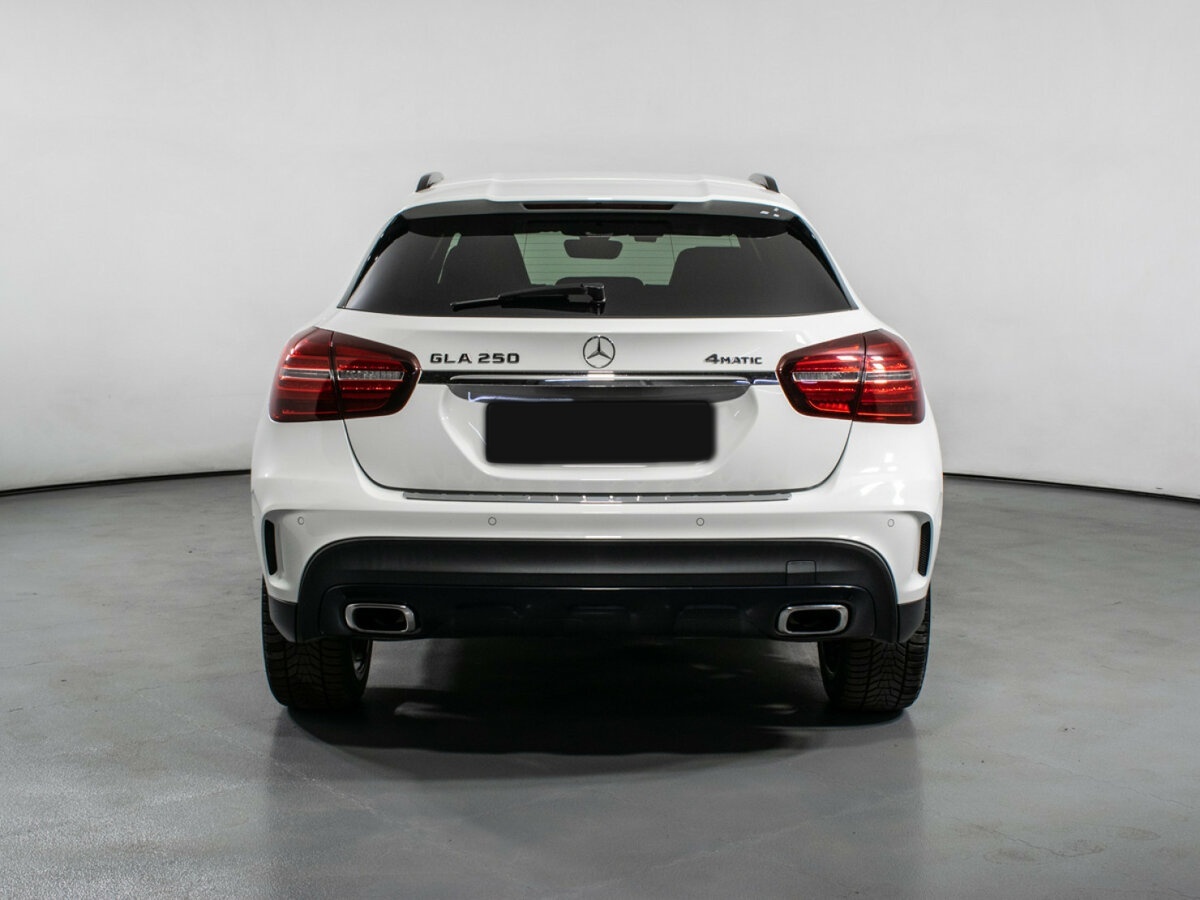 Mercedes-Benz GLA с пробегом — 2018 год. Фото: #5