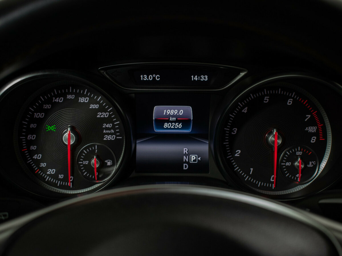 Mercedes-Benz GLA с пробегом — 2018 год. Фото: #11